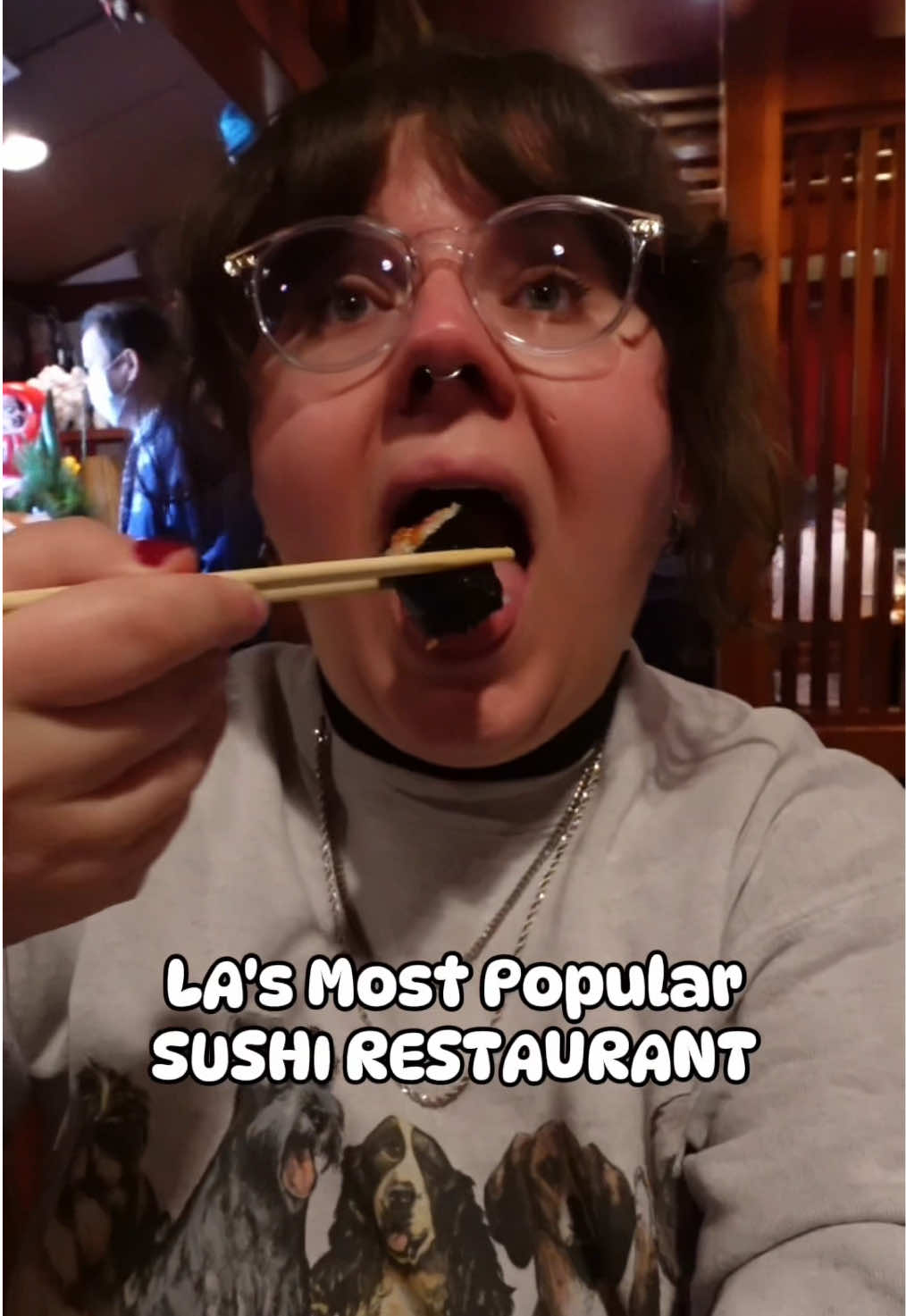 Are you pro or anti waiting for a restaurant? #losangelesfood #losangelesrestaurants #larestaurants #sushi #losangelessushi #sushirestaurant #sushigen 