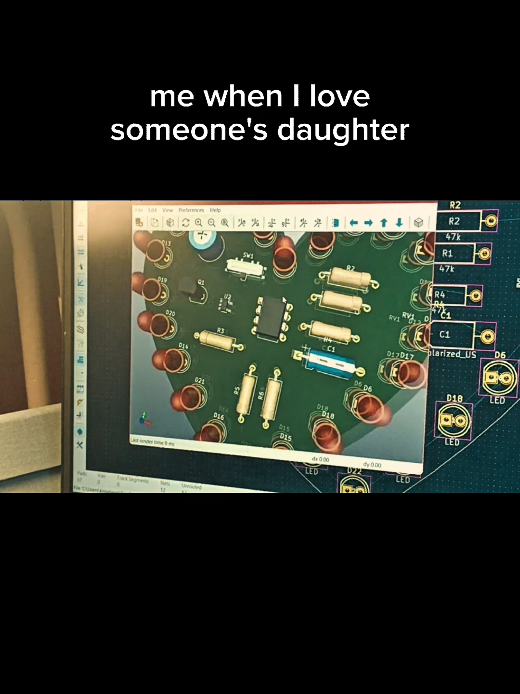 I'm back in my loverboy era #student #studentengineer #engineering #engineeringstudent #electronics #electronica #humor #meme #aesthetic #computer #college #university #universitystudent 
