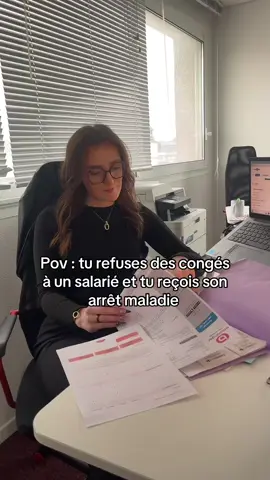 … 😬 #ressourceshumaines #rh #fyp #humour #viral 
