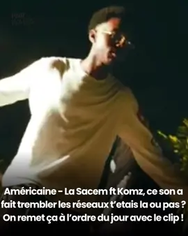 🎤 Tu te souviens de “Américaine” @laasacem @komzi997  ? Ce son a bien secoué TikTok. Aujourd’hui, on te propose de revivre le clip et de redécouvrir cette vibe. Si t’étais pas là quand ça a explosé, c’est le moment de rattraper le coup. 🔥 Regarde le clip et partage si ça te parle ! 	#PNRWaves #LaSacem #Komz #Americane #CongoRap #ClipVibes#brazzaville🇨🇬 #pointenoirecongo🇨🇬😍🥰❤️ 