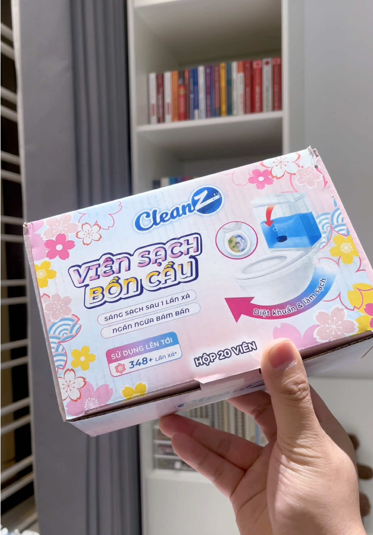Hướng dẫn cách sử dụng viên sạch bồn cầu cleanz được lâu hơn #tepriviuuu #viensachboncaucleanz #aikomi #viensachboncau 