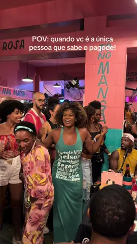 Tem gente que inventa tudo e tem gente que sabe que nem a gente sabe!  Brota no Manga! #samba #pagode #mangabar #emocionada 