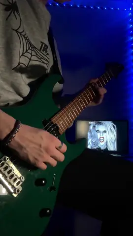 nah i’d win  #judas #ladygaga #guitarcover #guitarplayer 