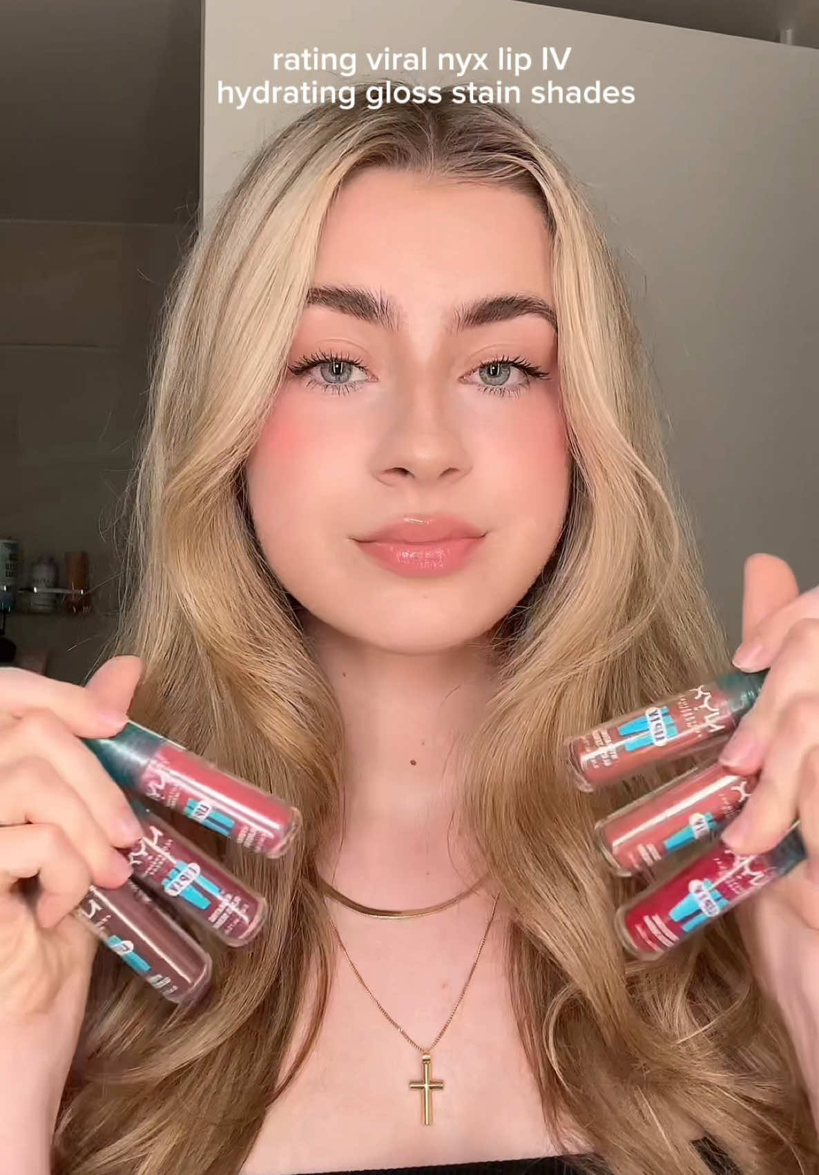 rating viral gloss-stains, full coverage and wiped off. stains look similar for majority of shades, but the colors ahhhh 😍 @NYX Professional Makeup #nyxcosmetics #nyxlipgloss #nyx #lipiv #lipivhydratinglipglossstain 