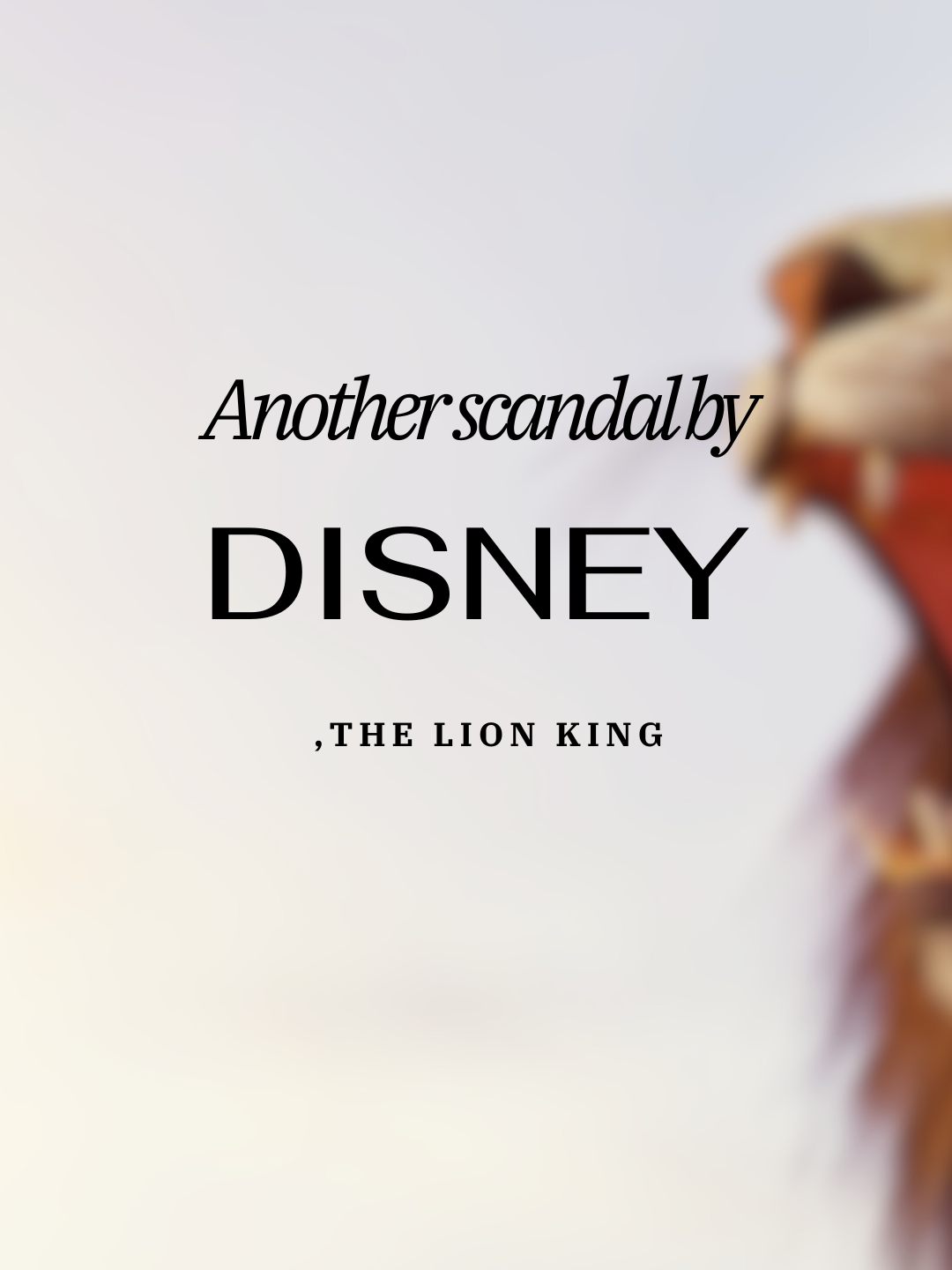 (4/10) Another Disney scandal. Video #4 in the Mali Empire sequence 😍 #lionking #disney #hamlet #shakespeare #timbuktu #mali #westafrica #tombouctou #africanhistory #timbuk #blackhistory #songhoy #mansamusa #themaliempire #mauritania #niger #senegal #gambia #BurkinaFaso #niger