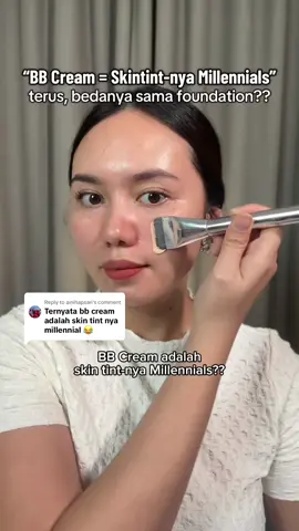 Replying to @ainihapsari Makeup lokal penyelamat masa muda #tantemillennials #tantemillenials #lighteningfoundation #bbcream @Wardah Beauty Official 