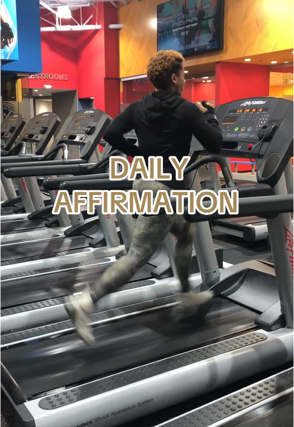 I use to repeat this affirmation daily when I was getting ready for my fitness competition. 