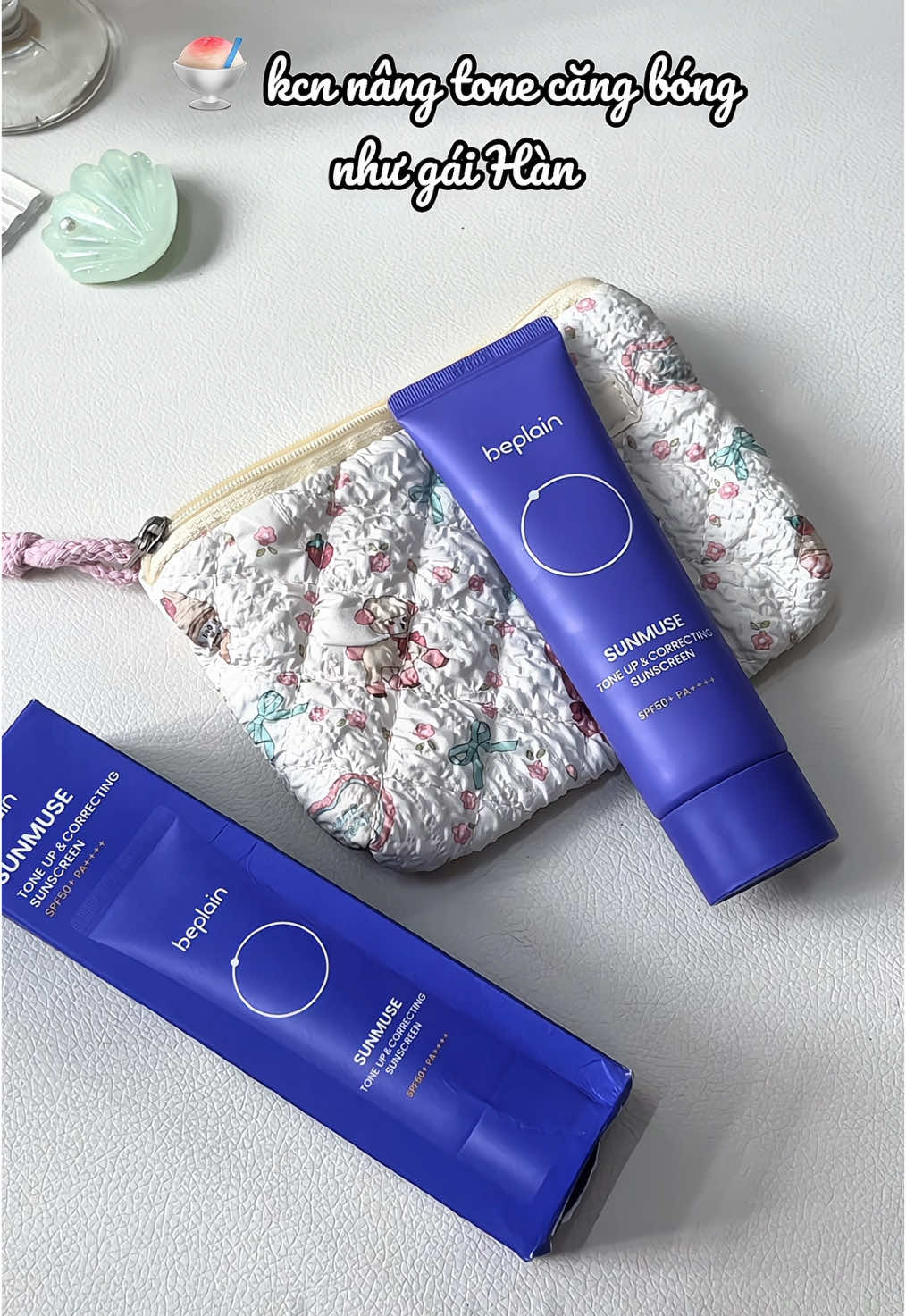 💜 #kemchongnang #beplain #beplainvietnam #beplainsunscreen #kemchongnangnangtone #upbase #skincare #29gemini05 