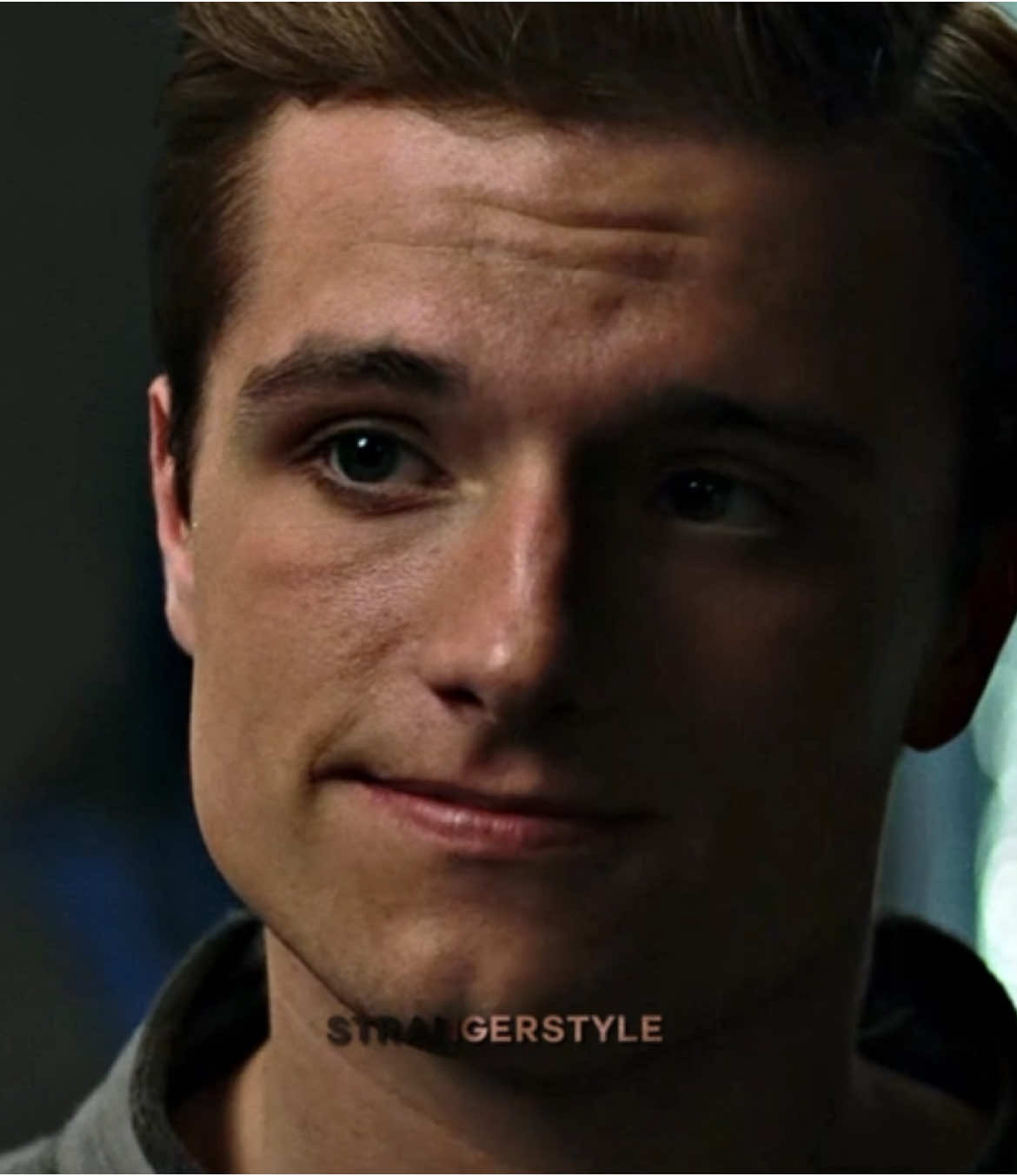 peeta mellark is like the first warm day of spring 
