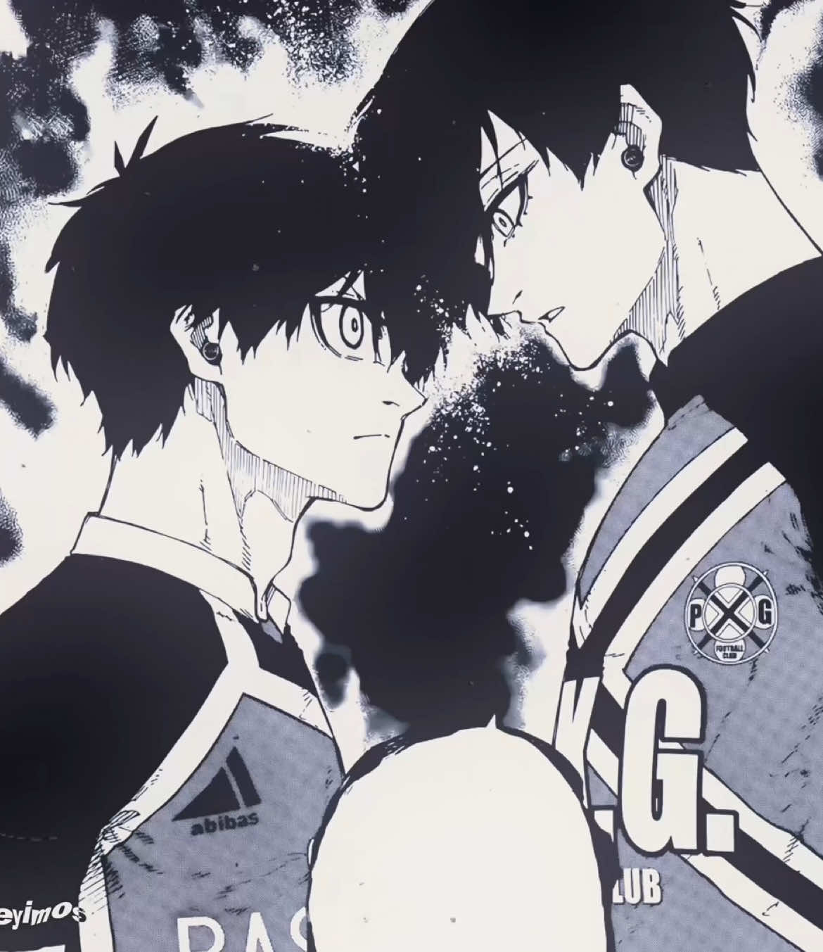 look at them they're in love #rinsagi #rnis #rinsagiedit #bluelock 