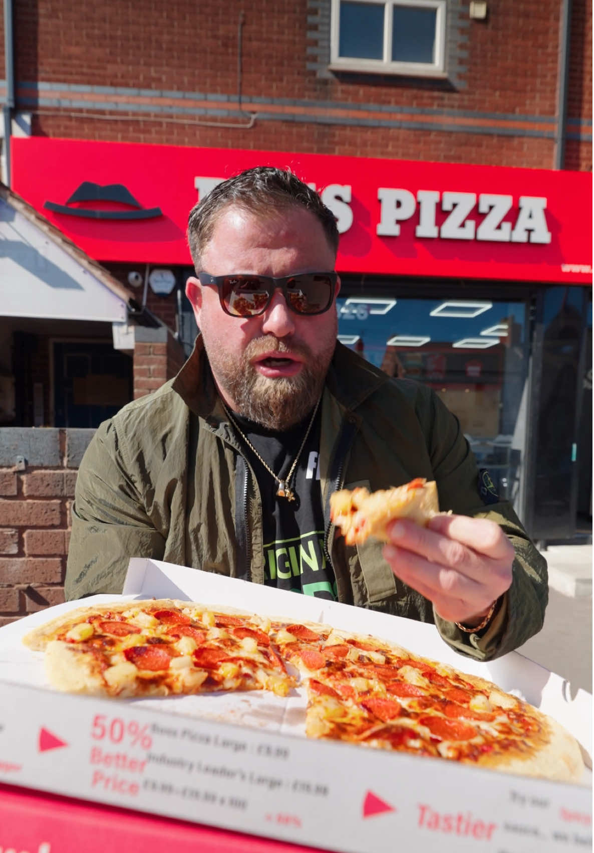 Boss Pizza, Walsall  #foodreviewclub #foodcritic #foodreview 