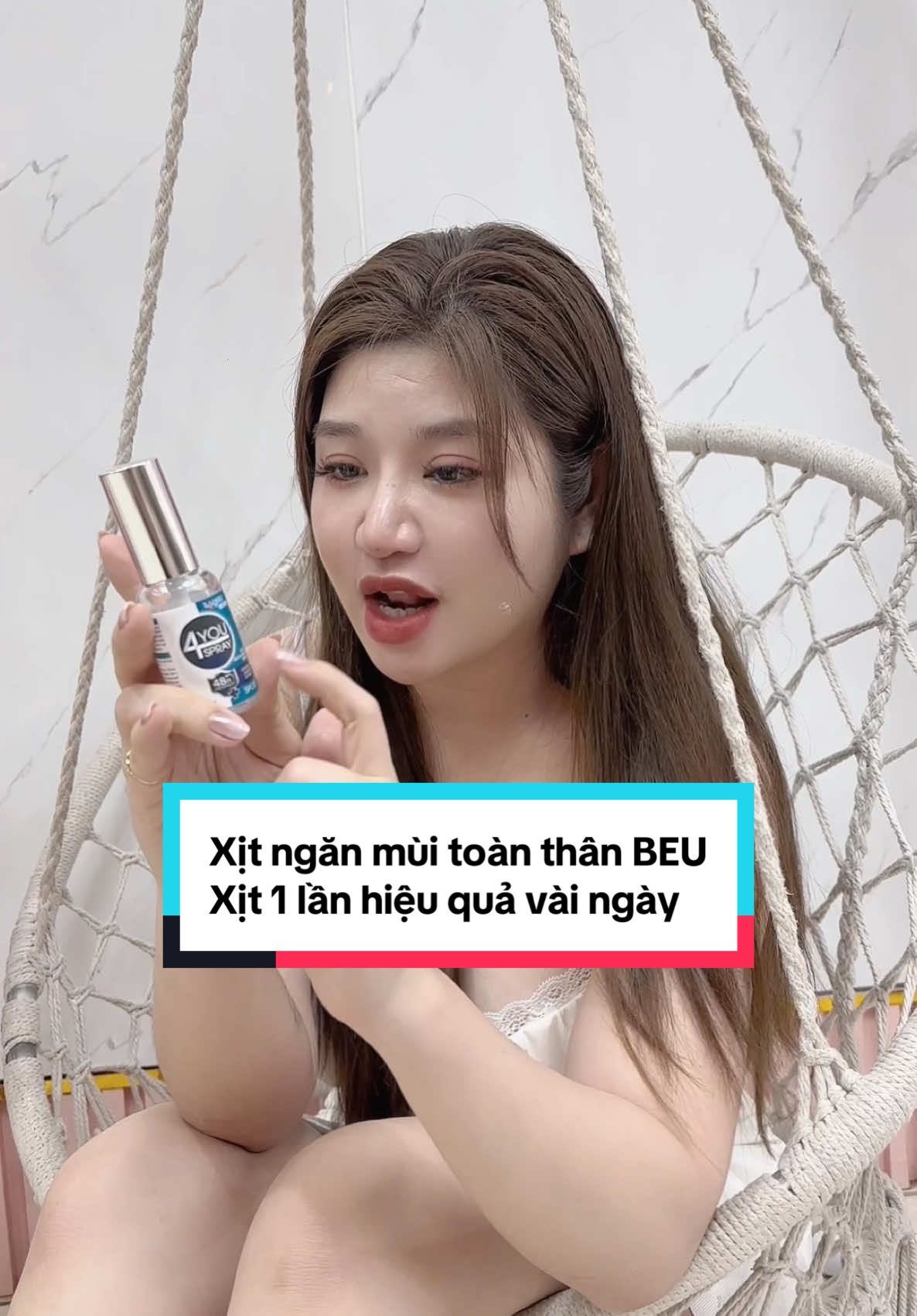 bí quyết mùa hè thơm tho khô thoáng của tui đó #yenrubiereview #yenrubie #xuhuong #tiktok #sansaletiktok #tiktokshop #beu #xittoanthan #xitnganmui #xitkhumui #beu #beuspray #beufresh 