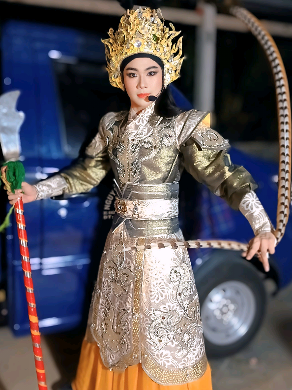 NS Trọng Nhân/6/4 Miếu Bà Chúa Xứ Mỏ Ó Sóc Trăng #nstrongnhan #cailuonghoquang #ghiencailuong2000 