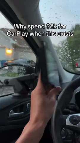 It just makes sense🫢 #caraccessories #carplay #foryou 