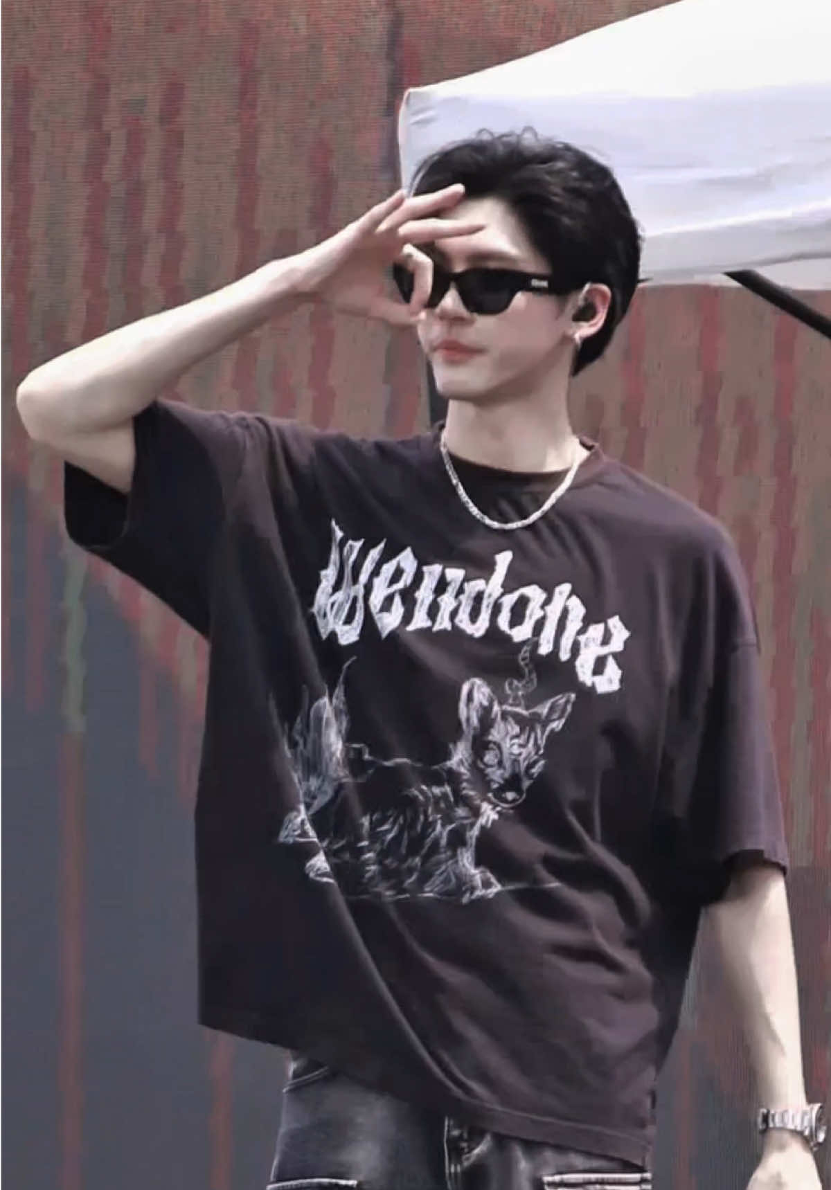 พร้อมฟังน้องอู๋ร้องเพลงตลอดชีวิต ♡@Thanaboon Kiatniran  JASPER SONGKRAN ICONSIAM #aou_tnbknr #JASPERxSONGKRANICON #ICONSIAMSongkran