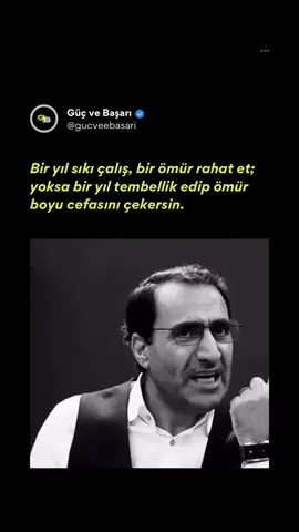 👉Daha fazla motivasyon videoları için  . . . . . . . . . . . . . . #tedx #Motivation #MotivationalQuotes #DailyMotivation #StayPositive #BelieveInYourself #NeverGiveUp #yksöğrencisi #MotivasyonZamanı #PozitifDüşün #yks2025 