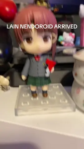 #lain #serialexperimentslain #nendroid #figures #anime 