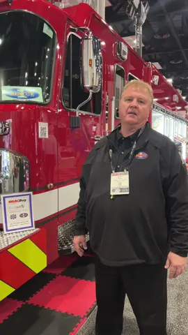 Rescue 1 has a new demo 20’ walk around rescue on display at FDIC 2025, let’s take a quick look.   #fdic #fdic2025 #firstresponders #rescue1 #rescuevehicle #ems #firefighter #fireman 