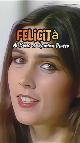 Al Bano & Romina Power -#Felicità #felicidad #rominapower #albano #eskairock