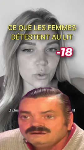Ce Que Les Filles detestent au lit #humour #risitas #issou #couple #drague #fille #wtf