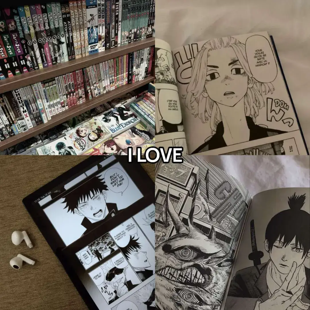 My favorite hobbies !! <3