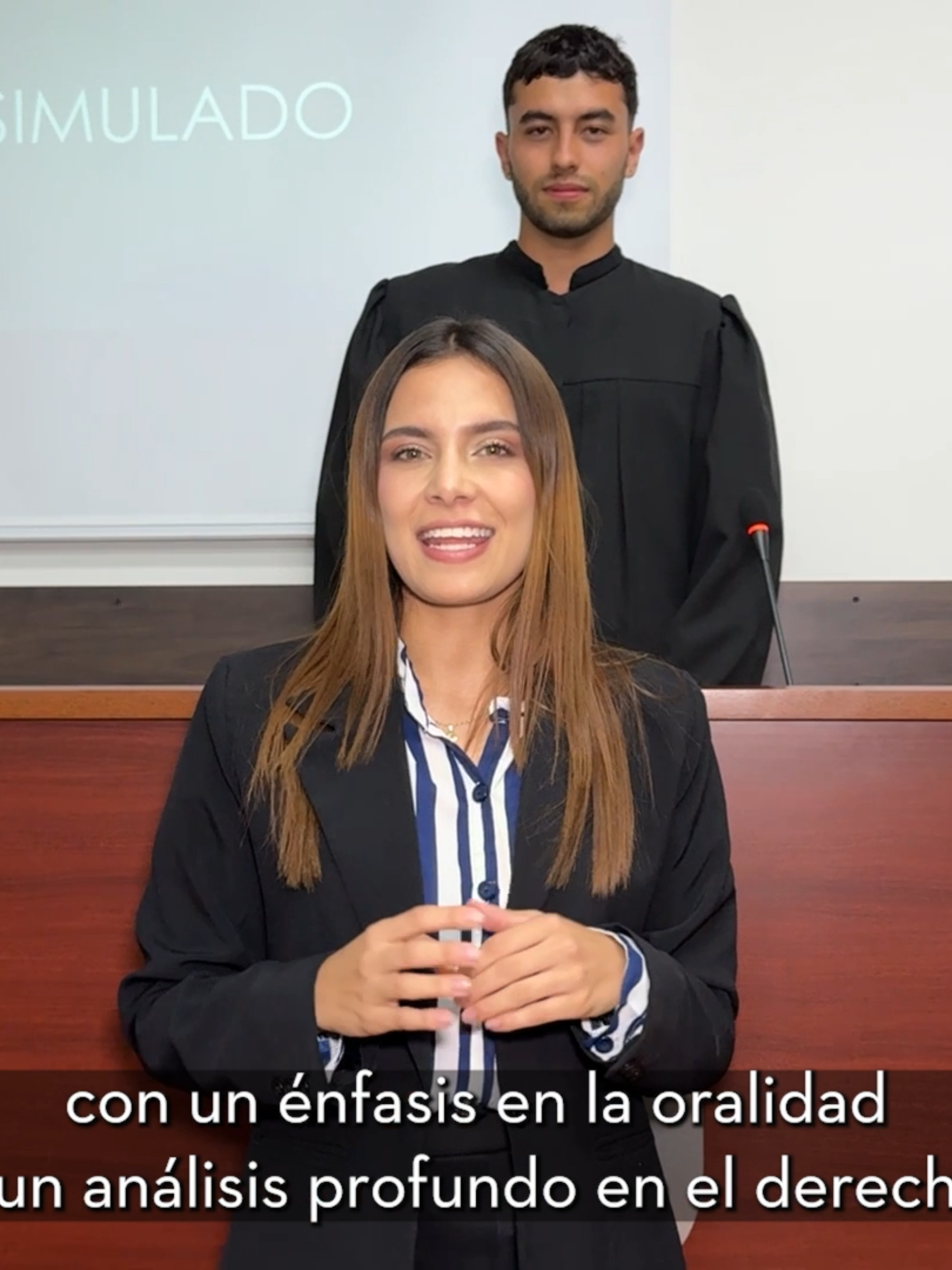 Sabemos que no todos estudian de día. Por eso, en la Universidad Alexander von Humboldt ofrecemos Derecho en jornada nocturna, para quienes trabajan, cuidan, luchan… y aún así no renuncian a sus sueños. Tu tiempo es ahora. 📚⚖️