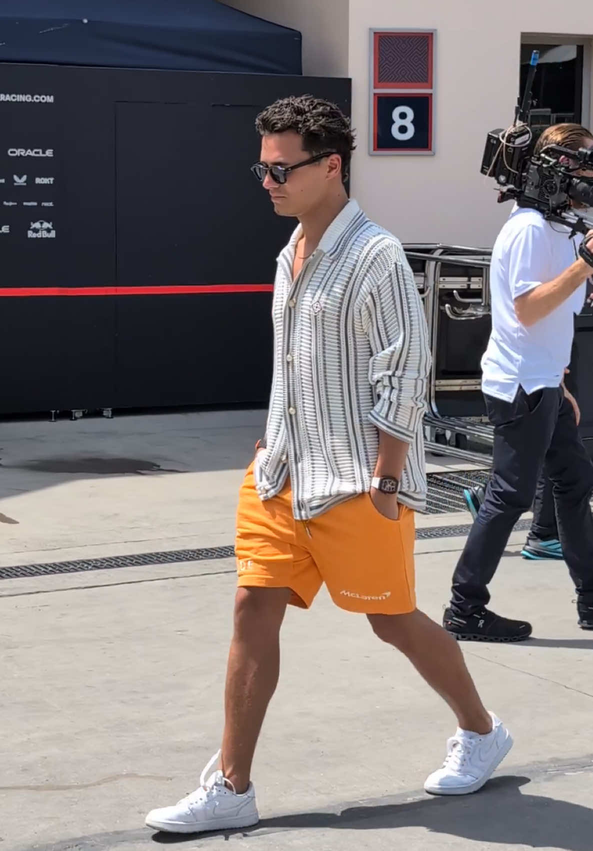 Outfit is truly serving today 🔥🔥 #McLaren #F1 #Formula1 
