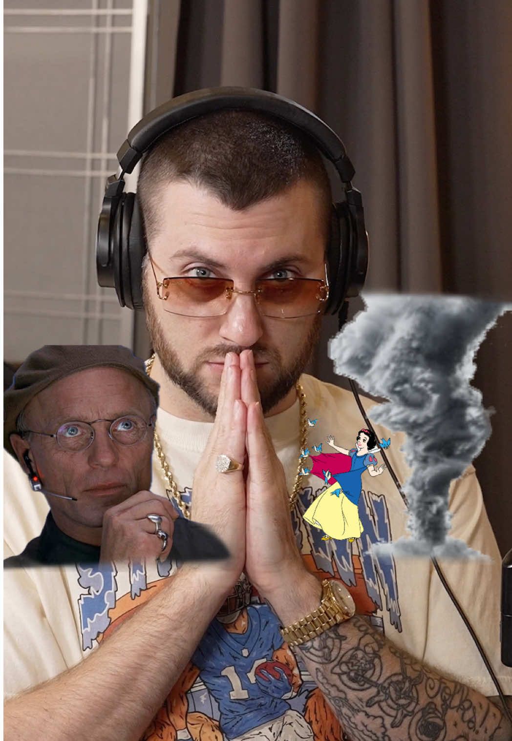 praying away tornados