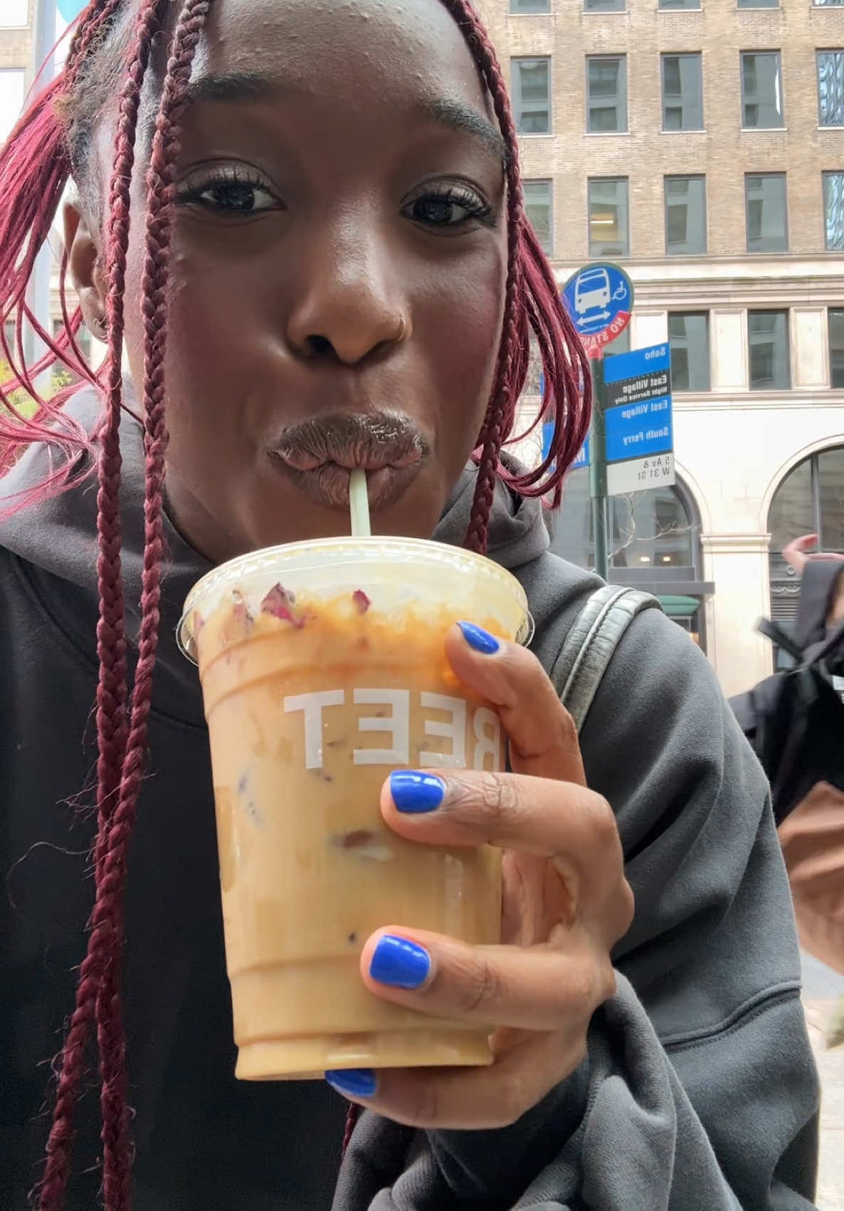 Thank you so much @Blank Street  @NYX Professional Makeup @MakeUpForEverUSA 