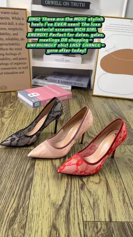 The most stunning high heels#OOTD #Fashion #RecommendedForYou #LaceHeels #HighHeels #FashionDiscovery #StilettoHeels #PointedHeels #Shoes #Trending #DateNight #ElegantHeels #Luxury #ElegantStyleInspiration #2025HeelTrends #WomenHeels #ElegantStyle #WomenShoes 