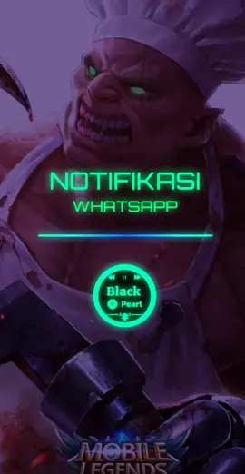 satu tarikan 1 janda melayang 💆‍♂️🤝👉📱📱 #notif #notiflucu #mlbb #franco #notification #notifwhatsapp #foryou #blackpearl 