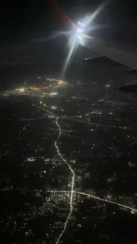 Flying into the night ✈️🌙 Mnl, here I come! #NightFlight #ManilaBound #TravelVibes #SkyHigh #Wanderlust #AirplaneViews #TravelDiaries #OnTheWay #ManilaAdventures