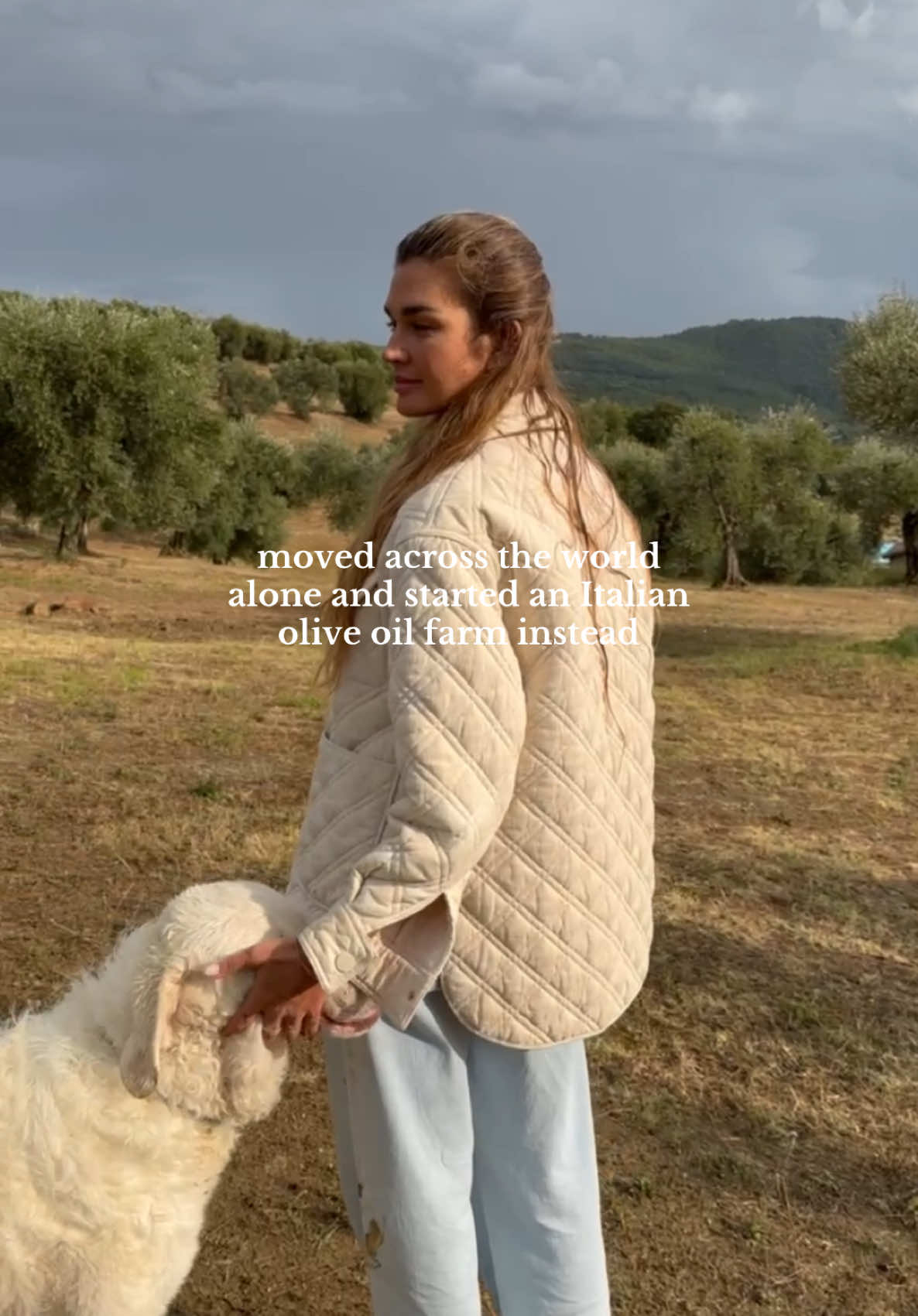 I moved to Italy alone, with nothing but a few suitcases, a dream, and a deep knowing in my heart. I had always felt called here—something about the land, the rhythm of life, the soul of it all. I didn’t have a clear plan, just a quiet voice within that said go. And even though I was scared, I listened. I trusted my intuition. Now, a few years later, I’ve built a life I’m proud of. One rooted in slowness, simplicity, and connection. I started my own olive oil farm, I fell in love with this sacred land, and with the love of my life. There were challenges and doubt. But there was also magic and growth. And sometimes the most transformative journeys begin with a single, uncertain step in the direction of your soul. If you feel called to something, even if it makes no sense, trust that calling. It might just lead you home. 🤍 #italy #HealingJourney #slowliving #farmlife #oliveoil 