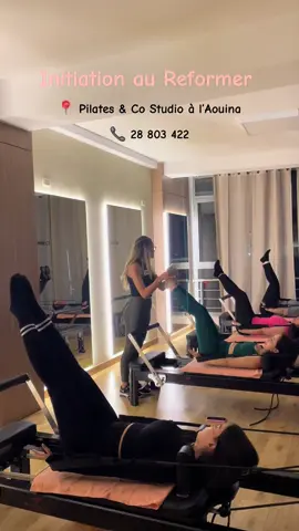 Les personnes débutantes et qui n’ont jamais pratiqué la Machine Reformer , veuillez réserver le cours Initiation au Reformer les deux premières séances afin de maîtriser la Machine et apprendre les notions de base 😍  Booking 📞 28 803 422 Adresse 📍Imm Bouabdallah Centre 1er étage Cité Taib Mhiri l’Aouina (sur la grande route de la Marsa-Tunis , en face de l’ambassade Américaine)