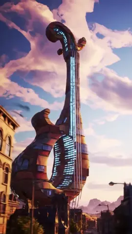 Fragments of impossible worlds — landscapes that don't exist, yet stir real emotions. A sensory journey through dreamlike forms and melodies suspended in time.#AbstractArt #Digital #fyp