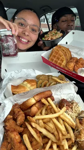First Time Trying @Slim Chickens Zaxbys Competition? #slimchickens #foodtiktok #FoodTok #fastfood #mukbang #mukbangeatingshow #fyp 