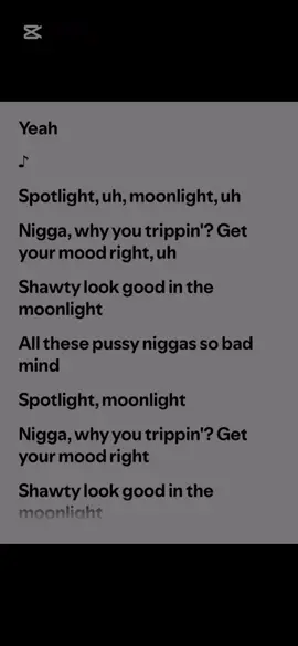 Moonlight by XXXTENTACION #musique #parole #lyric #music #moonlight #xxxtentación #pourtoi #pt #foryou #pourtoipage #foryoupageofficial #foryoupage #fyp 