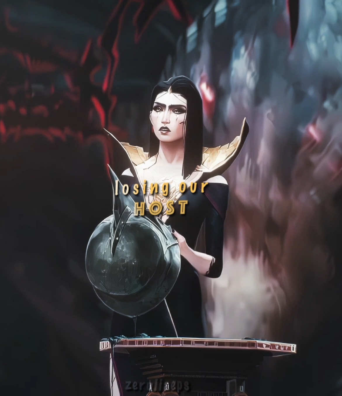 OUUH LEBLANC LET HIM GET UPP #leblanc #noxus #welcometonoxus #leaugeoflegends | cc: @☾ | this is a lil short but i needed to be fast 