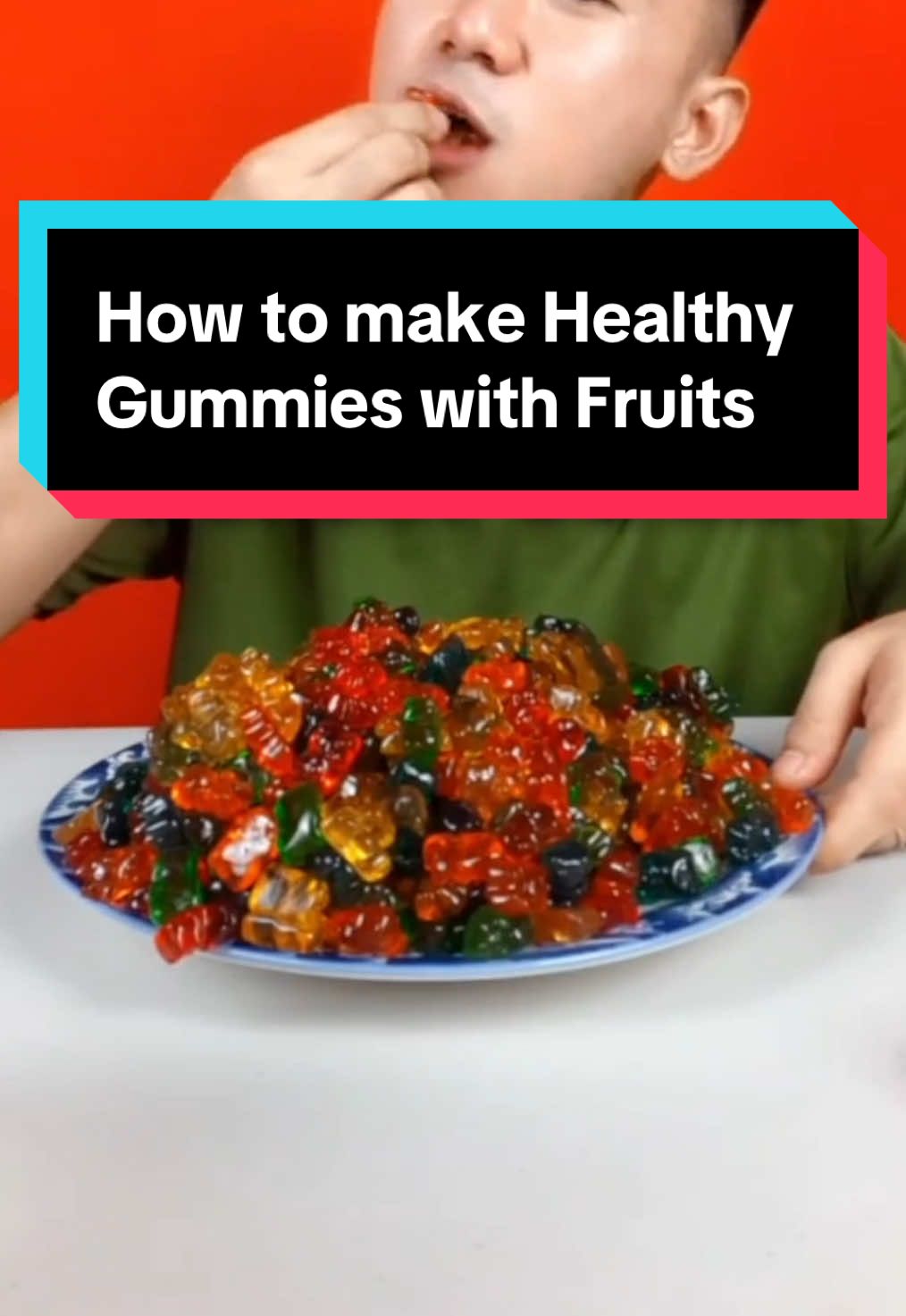 Finally some Healthy Gummies 🤩 Follow for more ❤️ #gummies #gummybear 