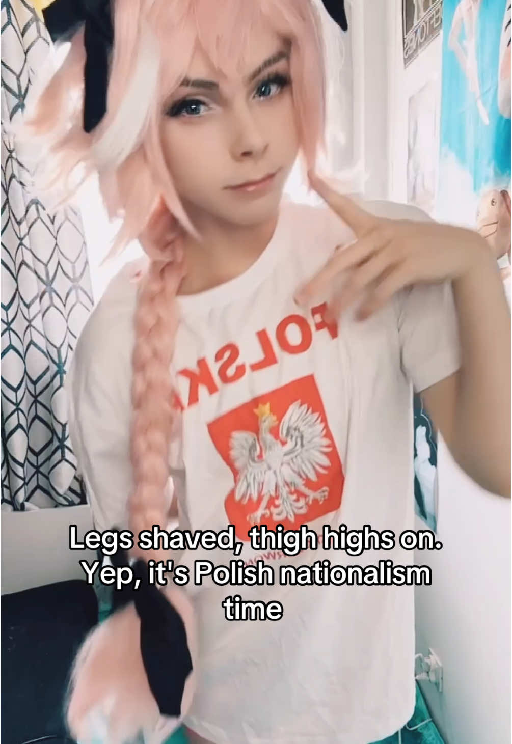 I FORGOT WHERE I SAW THIS QUOTE SO CREDIT TO THEM!! Fun fact i actually did shave before this 🙏🙏😭 #femboy #poland #astolfocosplay #femboycosplay #astolfo #polishfemboy #dlc #crossdresser #astolfofate #fatecosplay #crossdressing #fateapocrypha #fateapocryphacosplay #wroclaw #fyp #dlaciebie 
