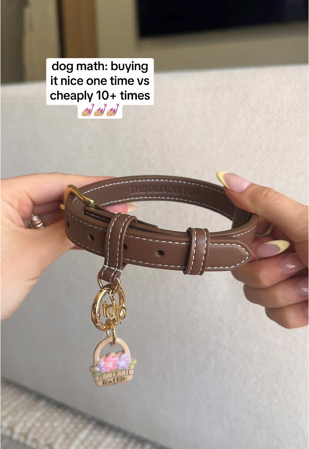 these are maisie and duffies that they’ve worn for over a year 🙌🏻 the biscoff & blush colors can get a little dirty but wipes clean with a little dawn dish soap 🧼 tags are from a company called cosmo and company on instagram 🫶🏻🌸