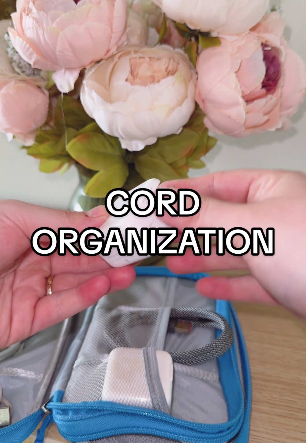 Organization is always the right choice #cord #cords #organization 