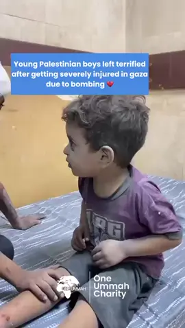Ya Allah, Please help our innocent children in Gaza. They’ve endured more than any child ever should 💔 #gaza #islam #children #palestine #charity