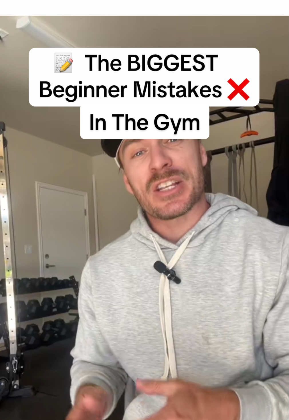 The biggest beginner mistakes in the gym #liftweights #weightlifting #personaltrainer