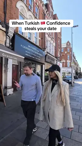 When Turkish 🇹🇷 Confidence steals your date @kazimdoleker0  #funnytiktok #comedyvideo #memestiktok #turkish #turkey🇹🇷 