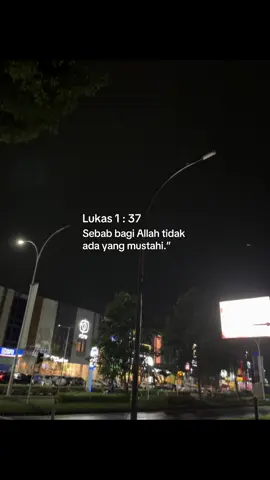“Sebab bagi Allah tidak ada yang mustahil” #tuhanyesusbaik #ayatalkitab  #inspirasikristen 