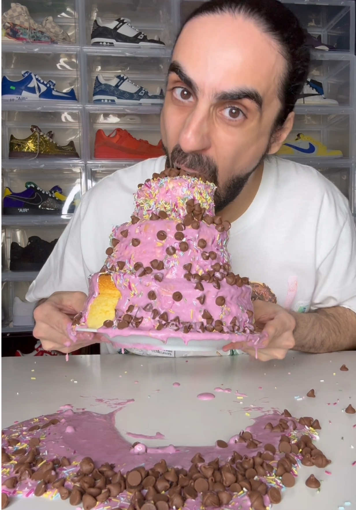 Don’t waste food. Always keep it So Halal Mode 😃👍 #baderalsafar #food #foodasmr #FoodLover #asmr #mukbang #asmreating #asmrfood #asmrsounds #asmrvideo #eat #eating #eatingasmr #eatingshow #eatingsounds #foodsounds #foodlover #yummy #yummyfood #asmrsound #asmrtriggers #satisfying #satisfyingvideo #satisfyingsounds #satisfyingsound #satisfying #challenge #eatingchallenge 