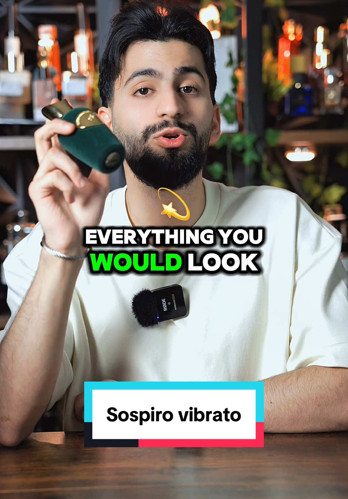 Sospiro vibrato. Better than imagination ? #perfume #fragrance #fragrancetiktok 