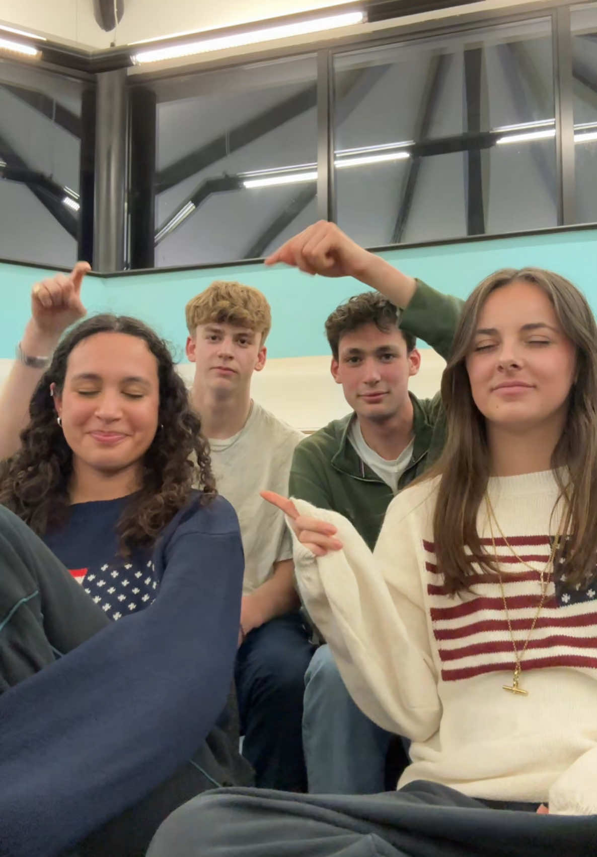 TikTok unshadow ban us please xxx (We’re 100% funnier than them 🤭)#viral #fyp #boardingschool #funny #whosemostlikelychallenge #game #friends #group #guyfriends #foryoupage❤️❤️ #unshadowbanme 