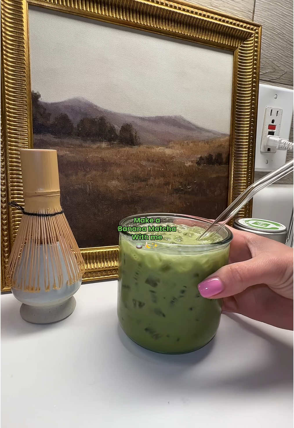 Not bad for my first time but I’m going to try to remake the banana mix 🍌 any recommendations? ✨ #fyp#bananamatcha#matcha#matchalatte#matchalover#matchadrinks#matchalove#drinksideas#latinacontentcreator#matchatok#makeamatchalatttewithme#trends 